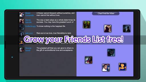 Chat Find for Viber screenshot 3