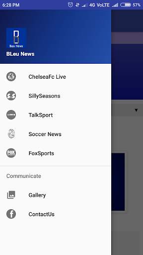 BLeu News screenshot 1
