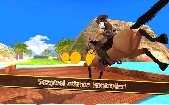 At binme Simülatör 3D 🏇 screenshot 5