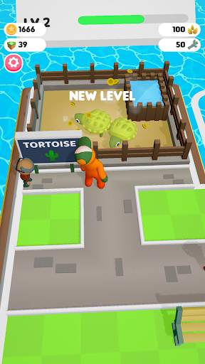 Happy Island Zoo: Farming Game screenshot 4