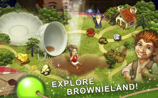 Brownies - magic family game screenshot 11