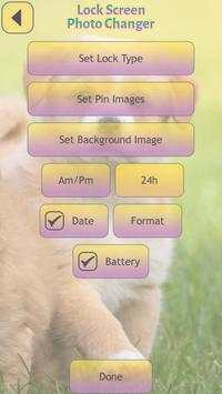 Lock Screen Photo Changer screenshot 4