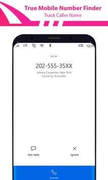True Mobile Number finder & Track Caller Name screenshot 6