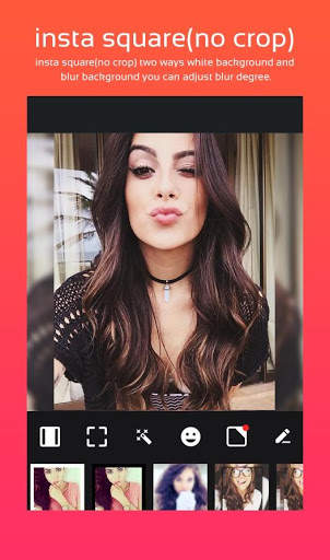 Photo Editor - Square Quick Size No Crop screenshot 2