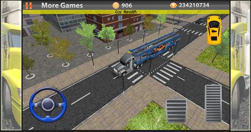 Transporter Car Parking Game 2 screenshot 10