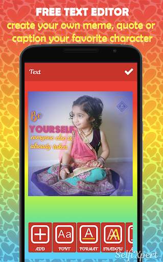 Amazing Photo Editor with Quick Social Sharing. screenshot 2