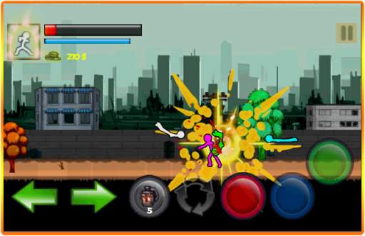 Angry StickMan 16 تصوير الشاشة