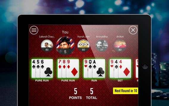 Rummy : Best and Super screenshot 15