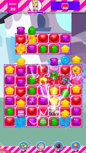 Candy Sugar Crush - Candy Fever screenshot 2