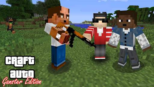 Craft Theft Auto Mod for MCPE screenshot 3