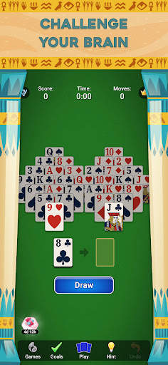 Pyramid Solitaire - Card Games screenshot 13