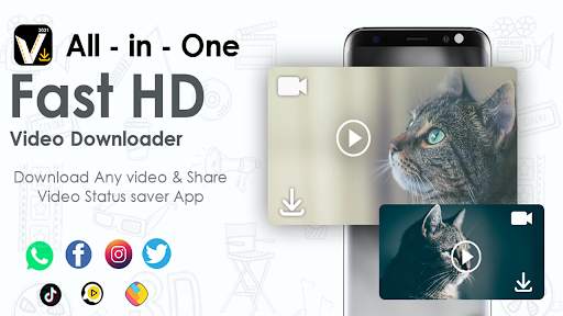 Fast Video Downloader : Snaptu Downloader screenshot 1