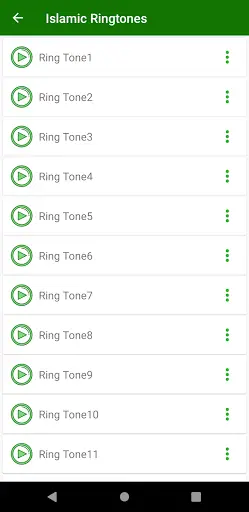 Islamic Tones  300  Ringtones Offline screenshot 2