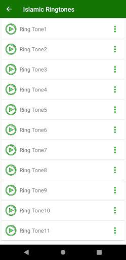 Islamic Tones  300  Ringtones Offline скриншот 2