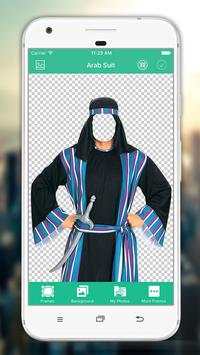 Arab Man Photo Editor screenshot 1
