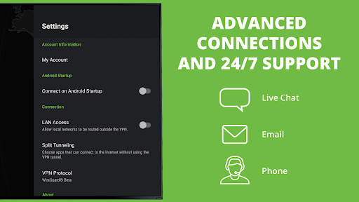 IPVanish App VPN & Secure IP screenshot 29
