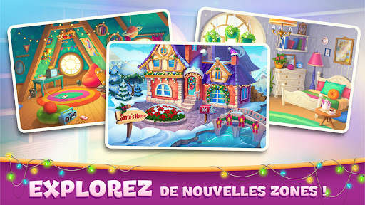 Christmas Sweeper 4 - Match-3 screenshot 3