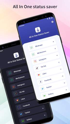 All In One Status Saver Pro скриншот 4