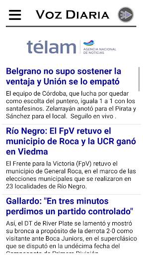 Voz Diaria screenshot 5