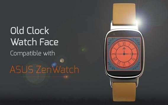 Old Clock Watch Face screenshot 2