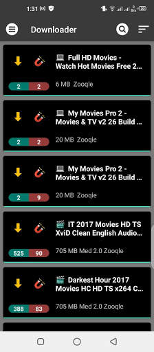 Torrent Movie - Series Downloader 2021 screenshot 2