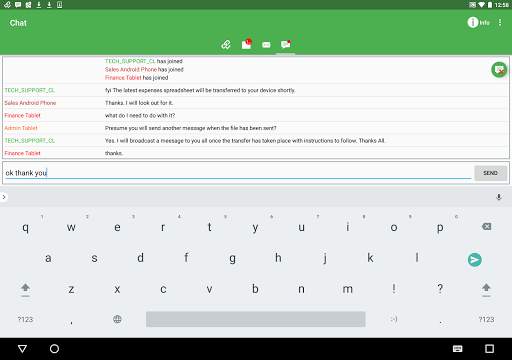 NetSupport Manager Client screenshot 16