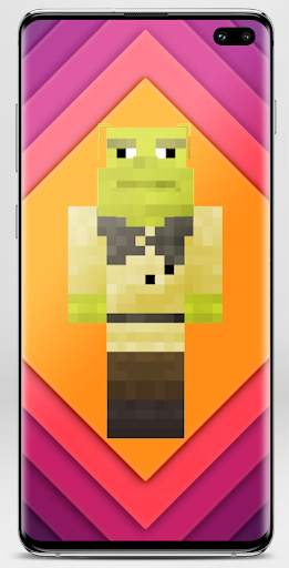 Shrek Skin for Minecraft screenshot 5
