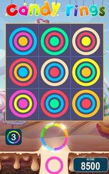 Candy Rings  Puzzle game screenshot 2