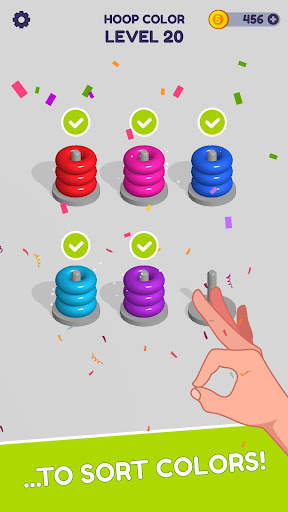 Hoop Stack Puzzle screenshot 2