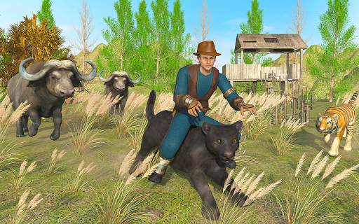 Sniper Hunt Counter Safari Attack screenshot 17