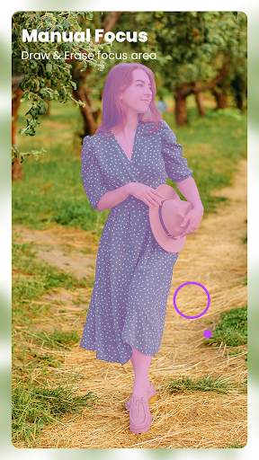 Auto blur background - Bokeh camera effects screenshot 6