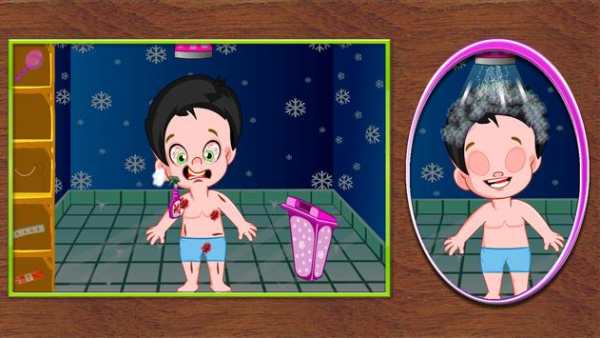 Cleaning Games : Messy Kid screenshot 10