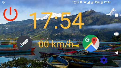 NaviLauncher screenshot 1