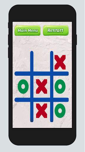 Tic Tac Toe 2 Player XO Game screenshot 3