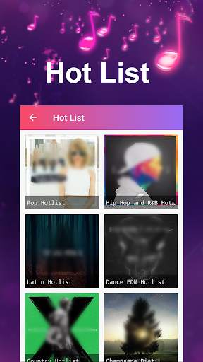 Sweet Music-Music, Video, Album, List, Favourite screenshot 2