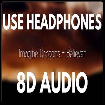 8D 🎧 Imagine Dragons - Believer screenshot 2