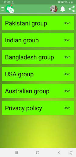 Join Active WastApp Groups Link With chat 1 تصوير الشاشة