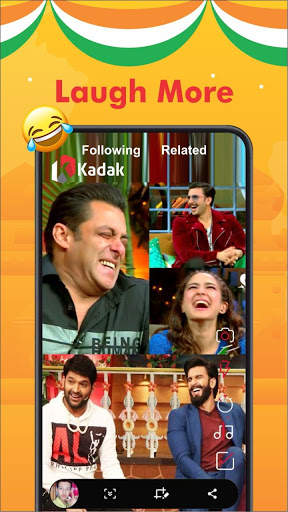 Kadak: Indian short video app screenshot 4