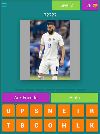 Guess footballers screenshot 17
