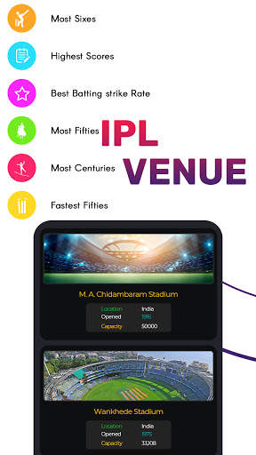 Cricket Live Score - IPL 2021 Schedule screenshot 5