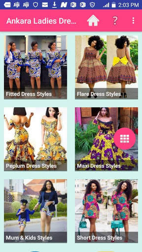 ANKARA LADIES DRESS STYLES 2021 screenshot 3