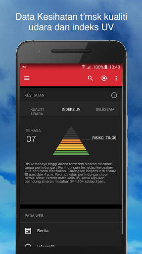 Weather Underground screenshot 6