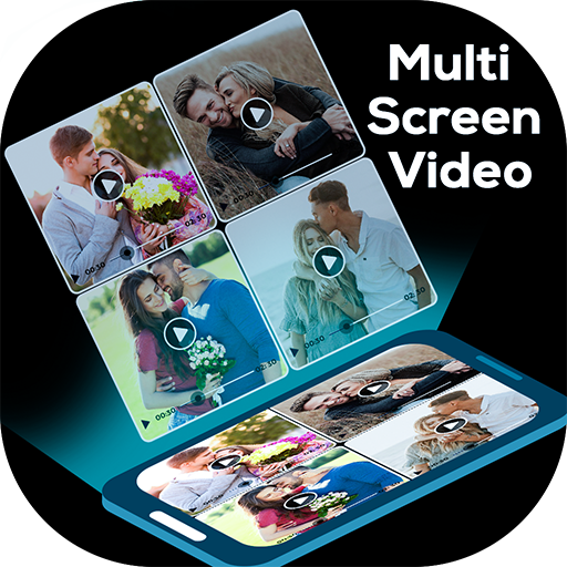Multiple Video Player Multiple Videos at Same Time icon