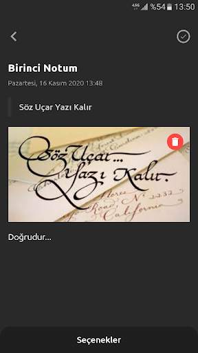 Not Al - Not Defteri screenshot 2