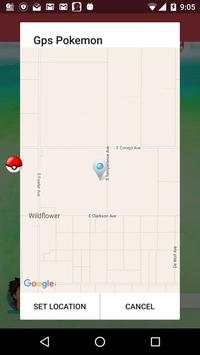 Fake Gps For Pokemon Go screenshot 2