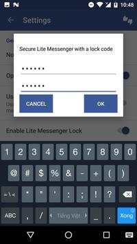 Security Lock - Lite for Facebook screenshot 2