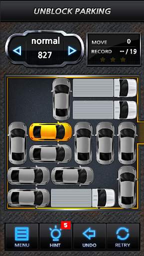 Unblock Parking Car स्क्रीनशॉट 1