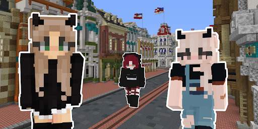 Emo Skins for Minecraft PE screenshot 1