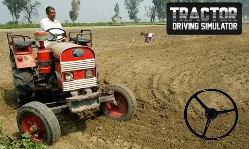 Tractor Driving Simulator Real Tractor Game 2021 screenshot 1