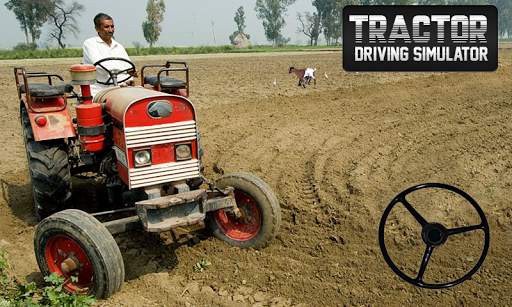 Tractor Driving Simulator Real Tractor Game 2021 screenshot 1